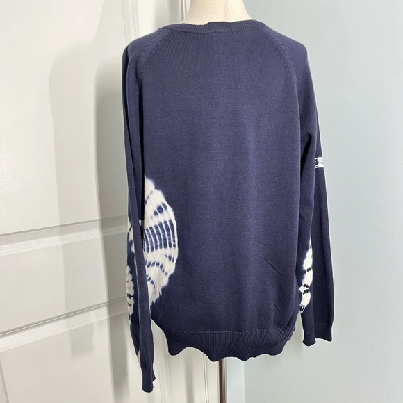Marella Sport navy tie dye sweater - Picture 6 of 8